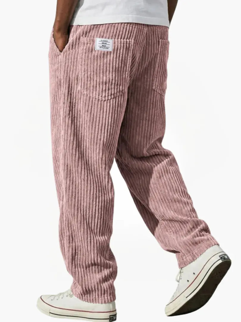 KAMIL | STYLISH MEN'S LOOSER FIT PANTS