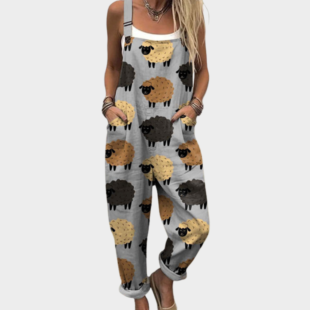 Barbara | Relaxed Printed Jumpsuit