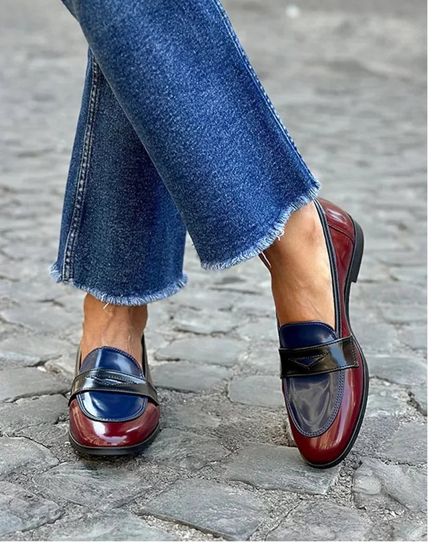Harper™ | Tricolor Loafers