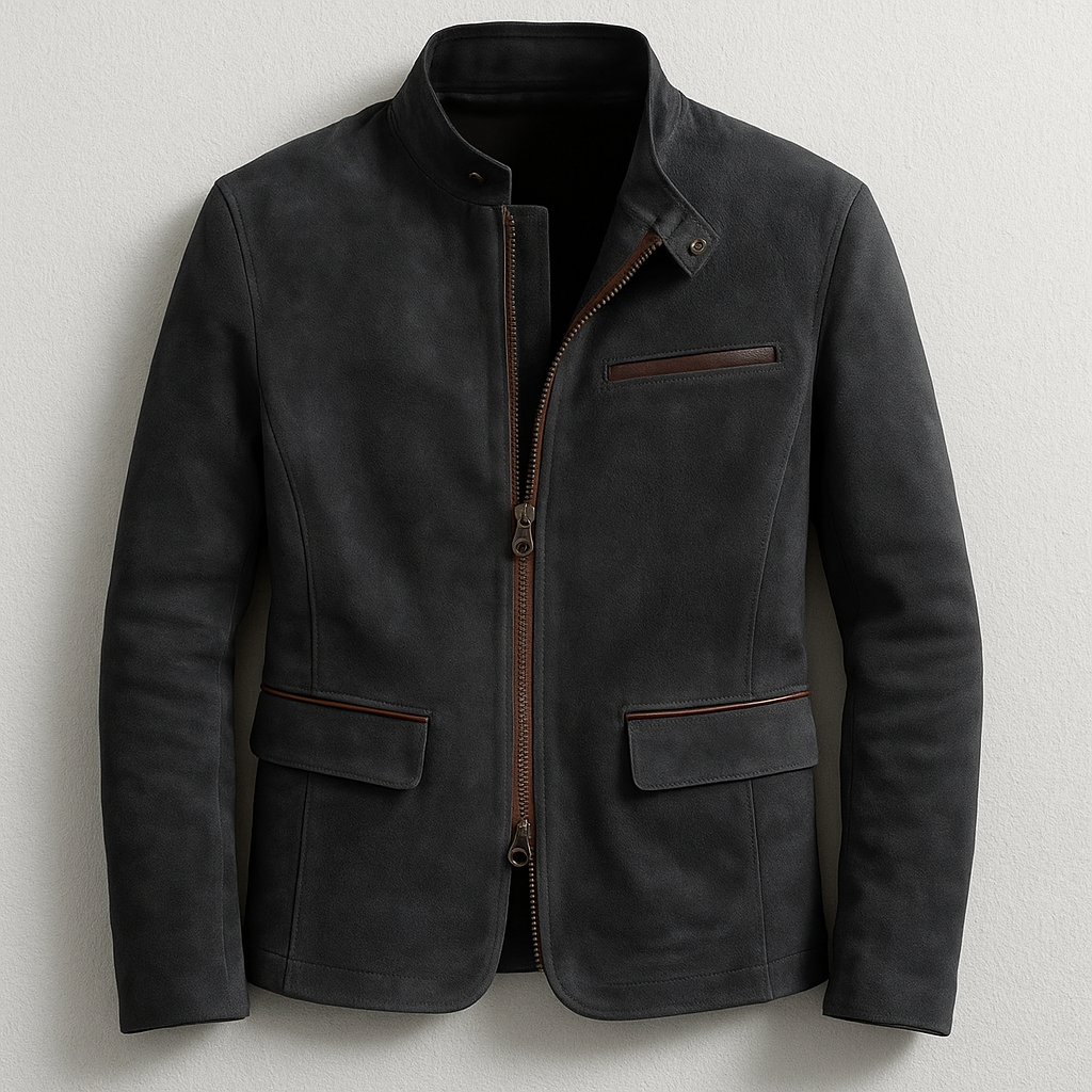 Oliver | Classic Suede Jacket