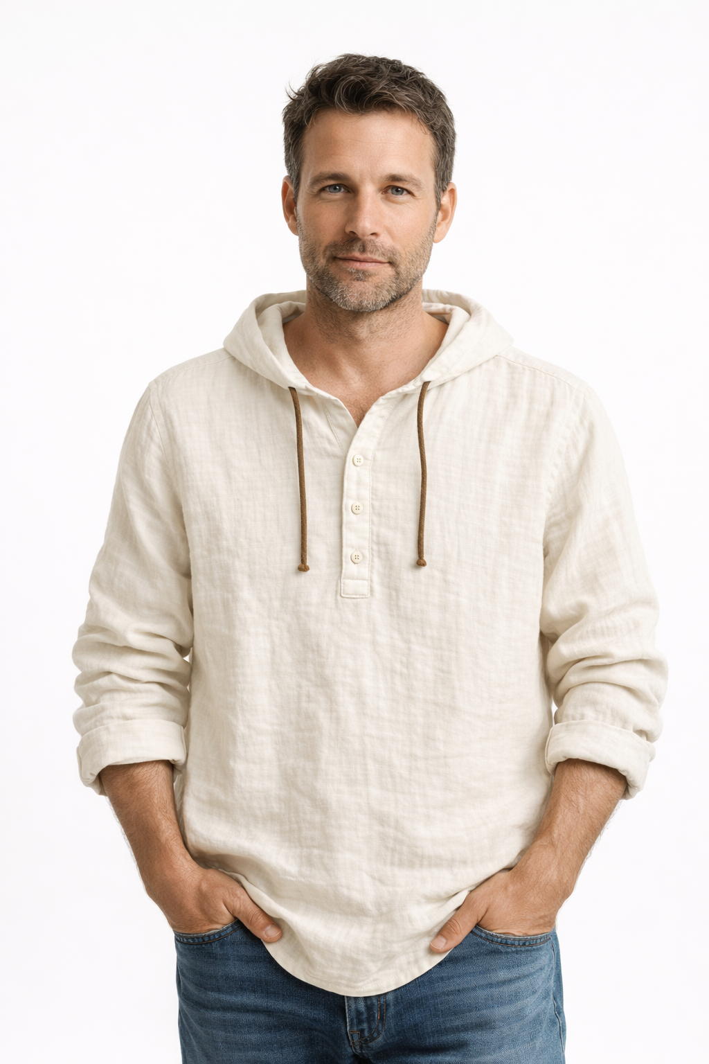 Sean | Timeless Linen Shirt