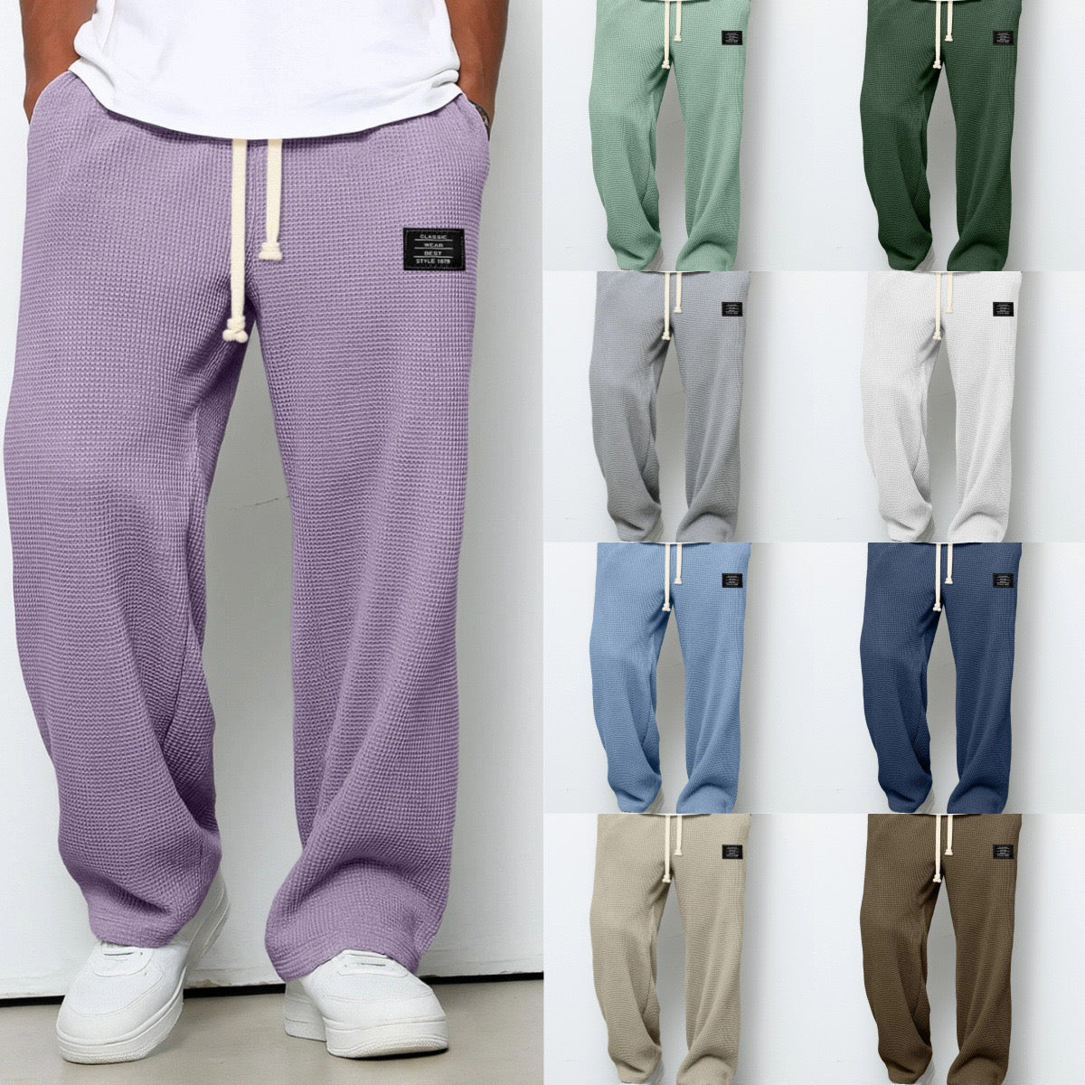 PIOTR | LOOSE MEN'S PANTS FOR DAILY WEAR