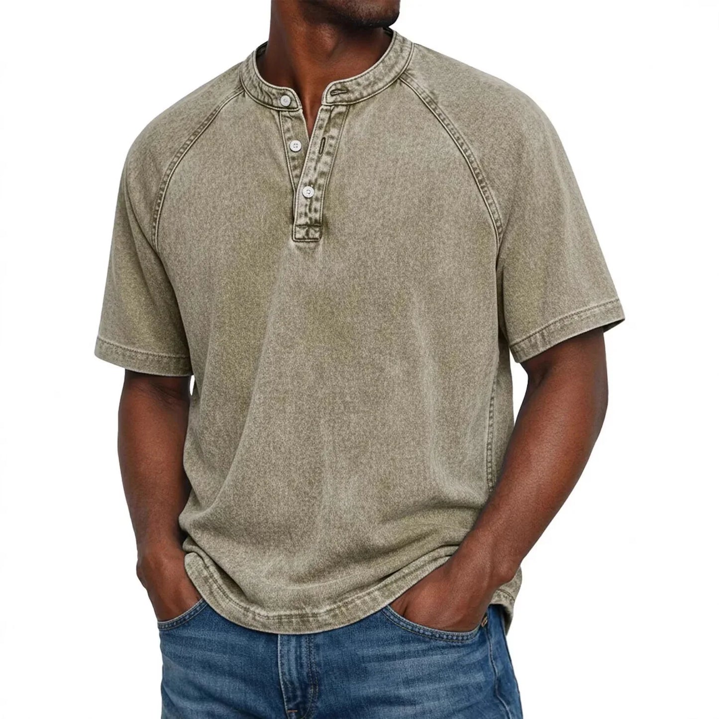 Jonathan | Vintage Button-Up Shirt