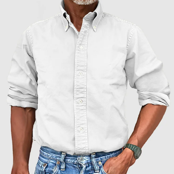 Michael | Wrinkle-Free Long Sleeve Shirt