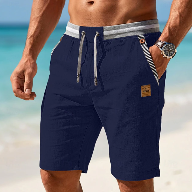 Archer | Casual Lace-Up Summer Shorts