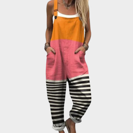 Lily | Relaxed Printed Jumpsuit