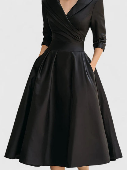 Zyrah™ | Elegant Midi Dress