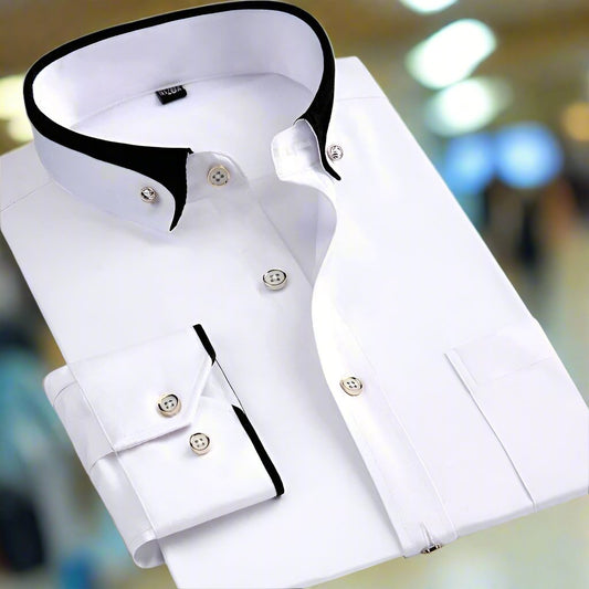 Ezra | Classic Long-Sleeve Shirt