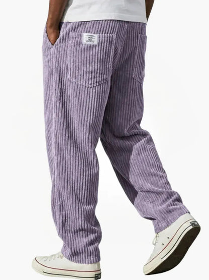 KAMIL | STYLISH MEN'S LOOSER FIT PANTS