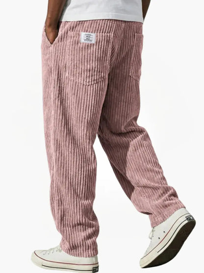 KAMIL | STYLISH MEN'S LOOSER FIT PANTS