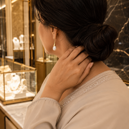 Classic Pearl Beauty Earrings