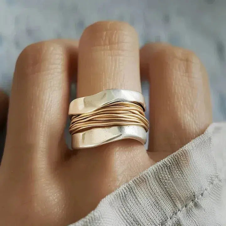 Aurora Wave Ring