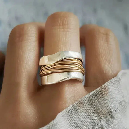 Aurora Wave Ring