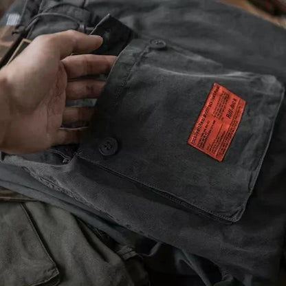 Stanisław | Men's Cargo Utility Pants with Durable Style