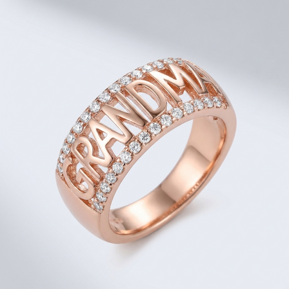 PROUD GRANDMA RING