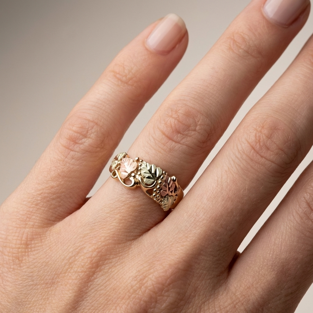 AUTUMN GOLD RING