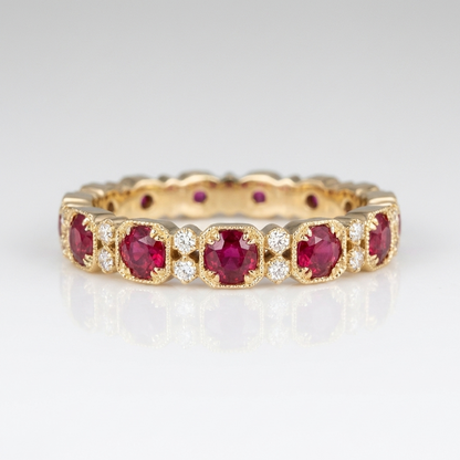 RUBY LEGACY RING