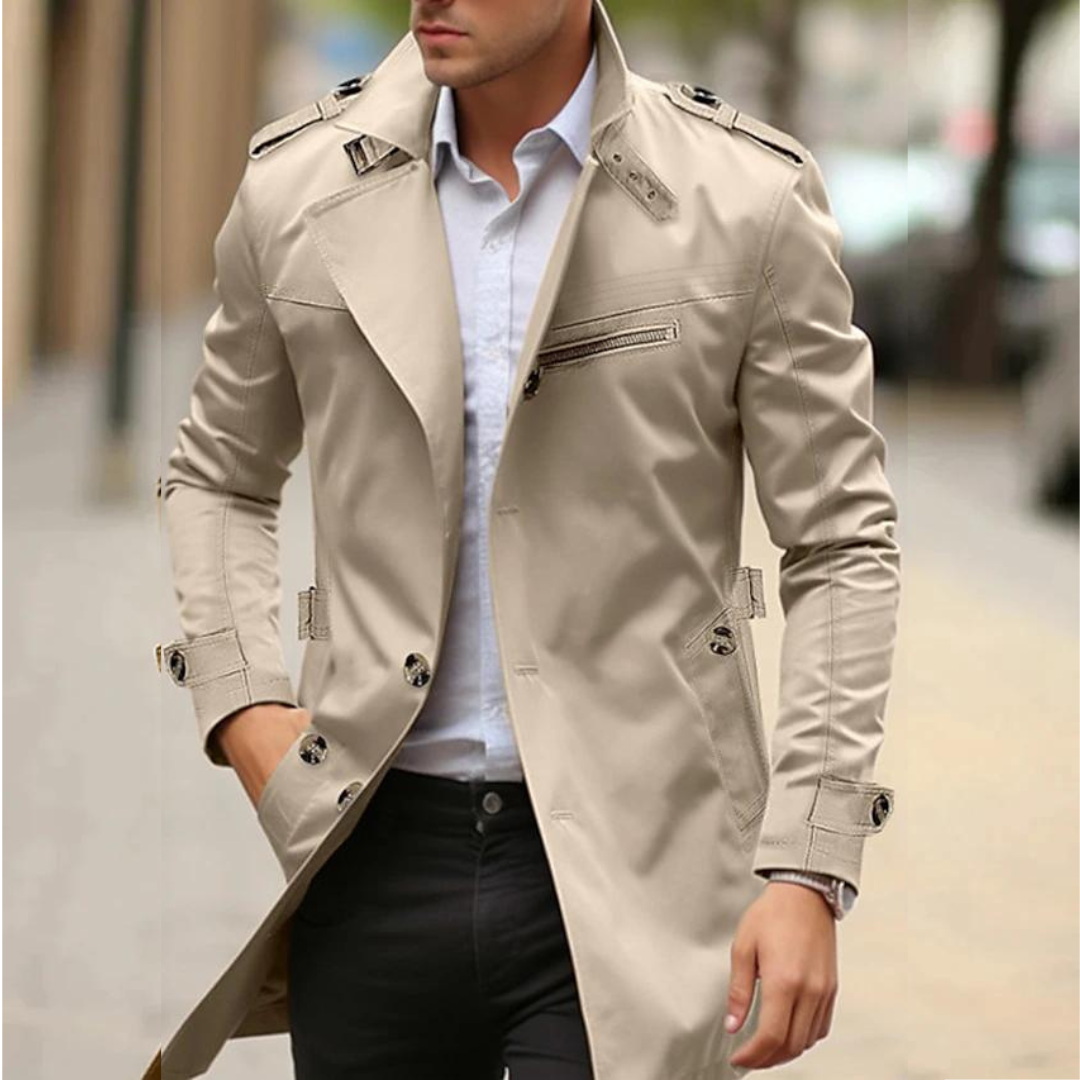 Spencer™ | Premium Handcrafted Men’s Jacket - By Mezory-London