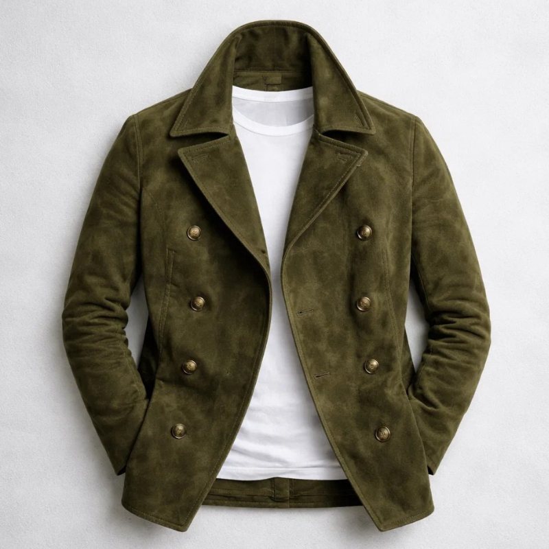 Cedric | Modern Pea Coat