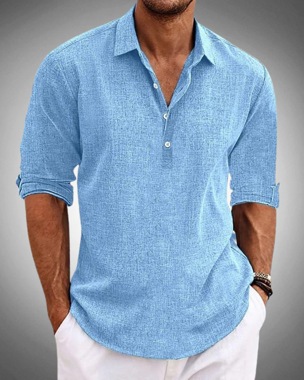 Edward | Elegant Cotton Shirt