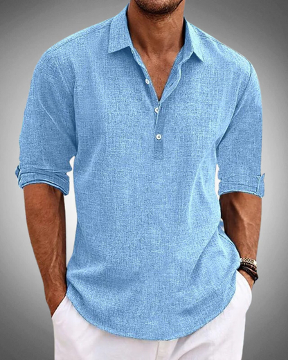 Edward | Elegant Cotton Shirt