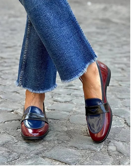 Harper™ | Tricolor Loafers