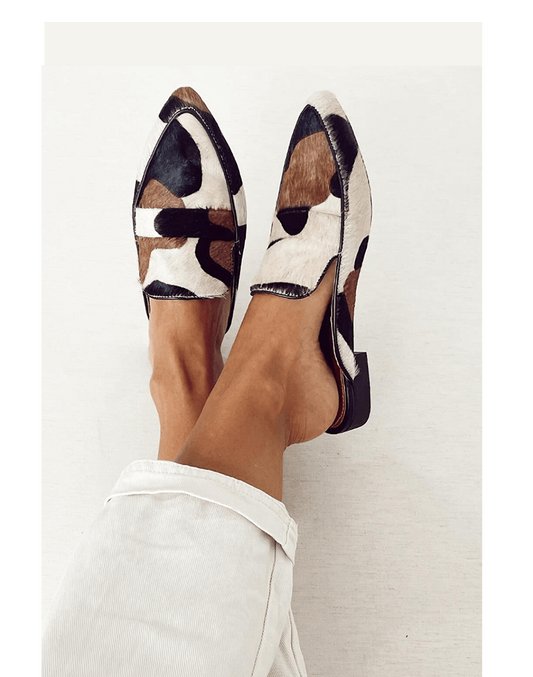 Marie™ | Chic Pattern Loafers