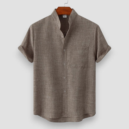 Charles™ | Refined Linen Shirt