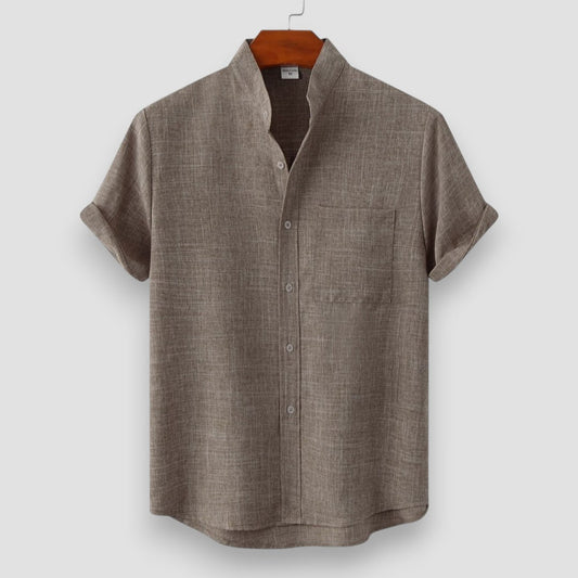 Charles™ | Refined Linen Shirt