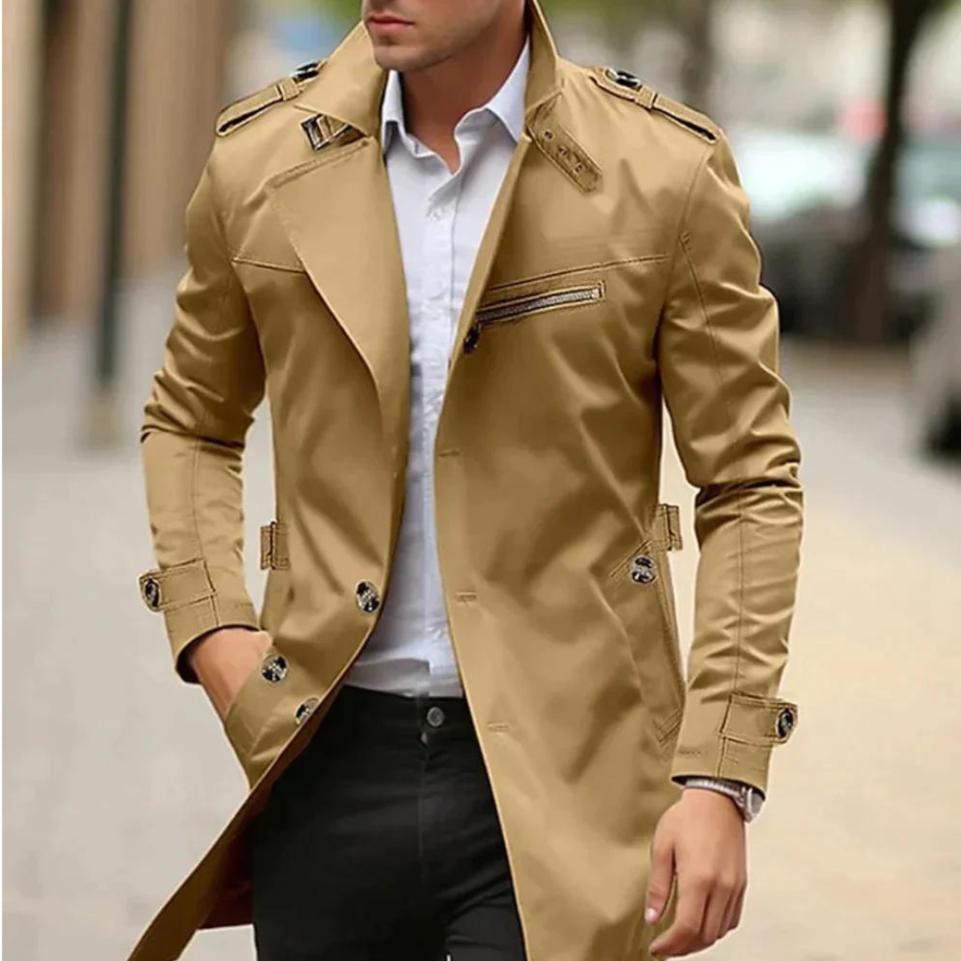 Spencer™ | Premium Handcrafted Men’s Jacket - By Mezory-London