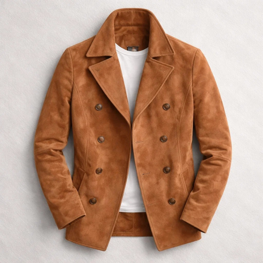 Cedric | Modern Pea Coat