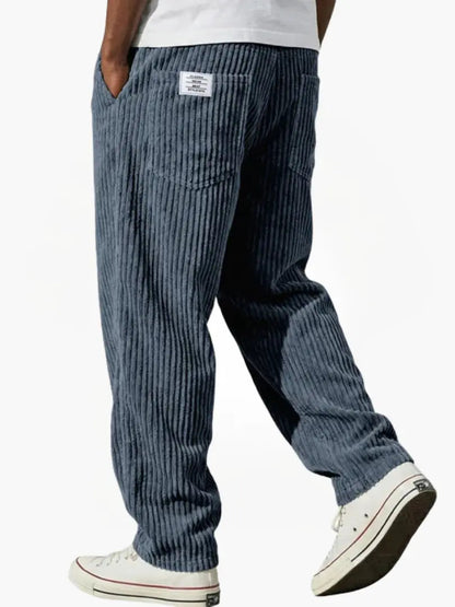 KAMIL | STYLISH MEN'S LOOSER FIT PANTS