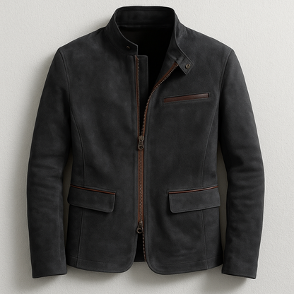 Oliver | Classic Suede Jacket