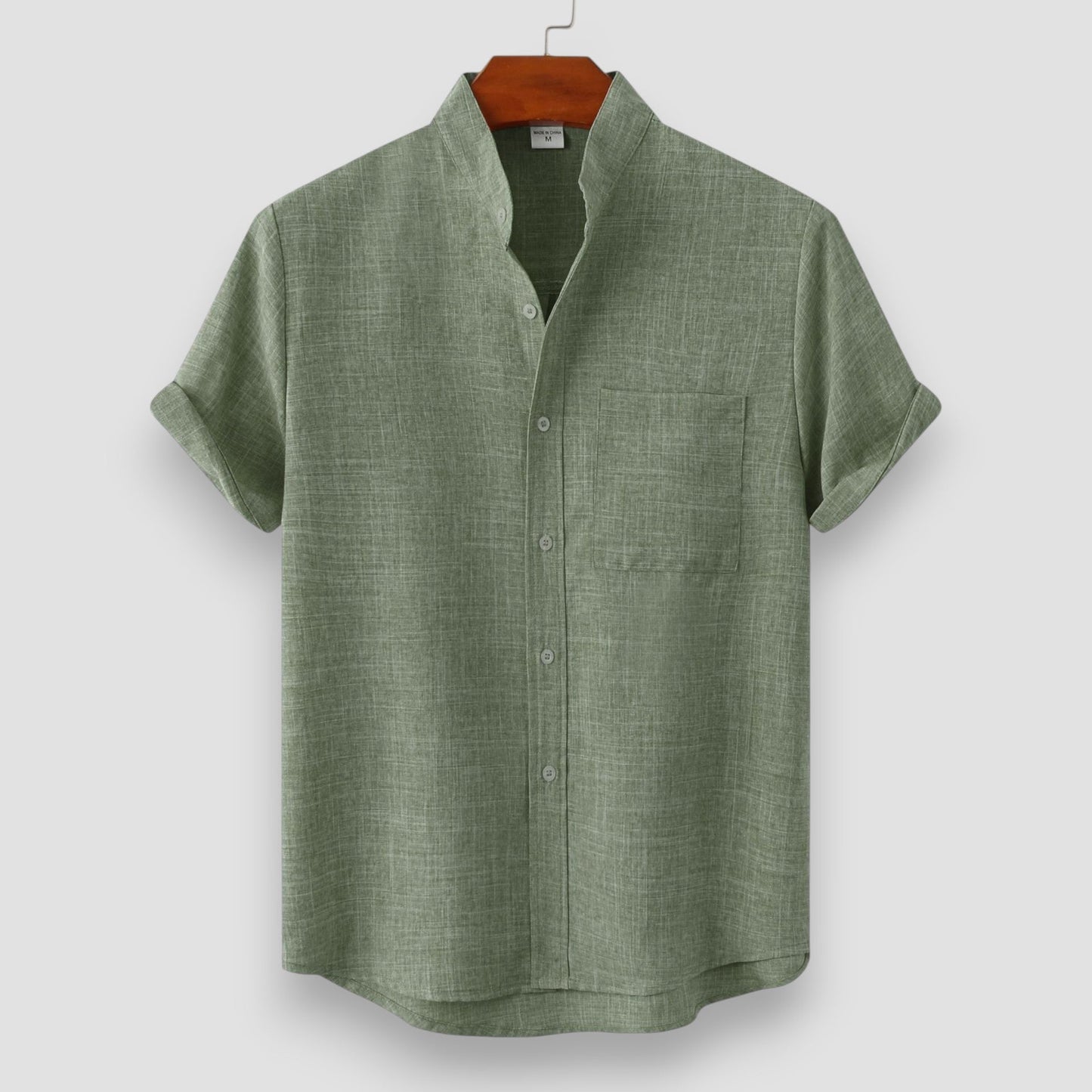 Charles™ | Refined Linen Shirt