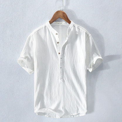 Julian™ | Ibiza Breeze Linen Shirt