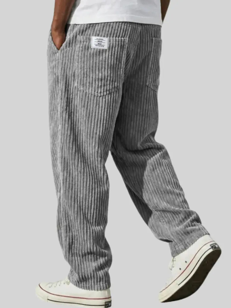 KAMIL | STYLISH MEN'S LOOSER FIT PANTS
