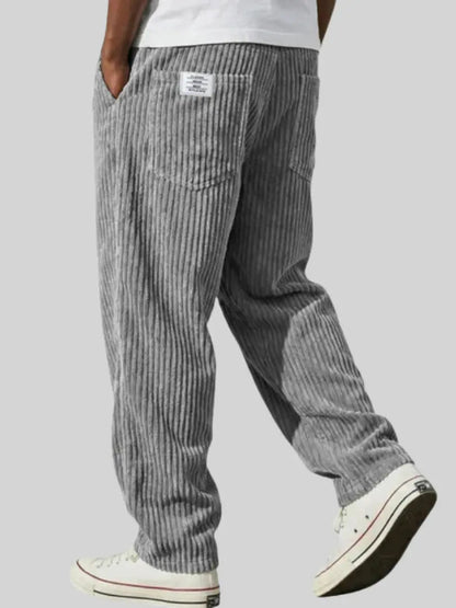 KAMIL | STYLISH MEN'S LOOSER FIT PANTS