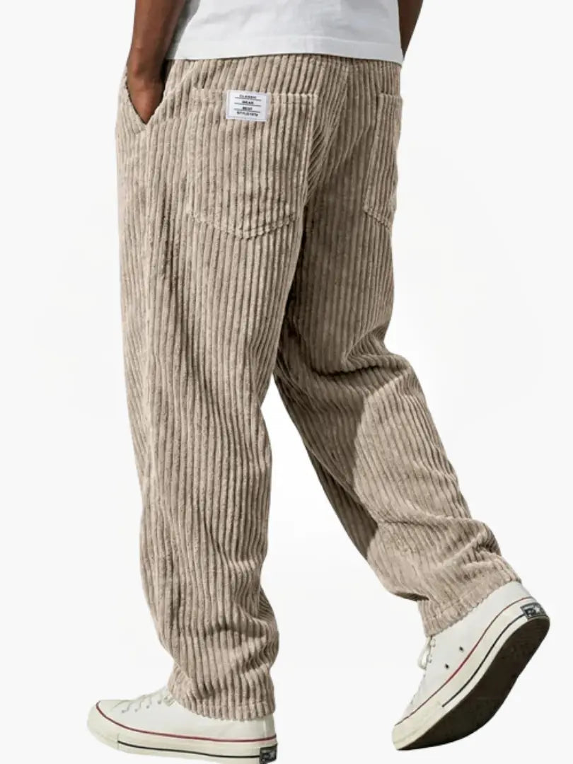 KAMIL | STYLISH MEN'S LOOSER FIT PANTS