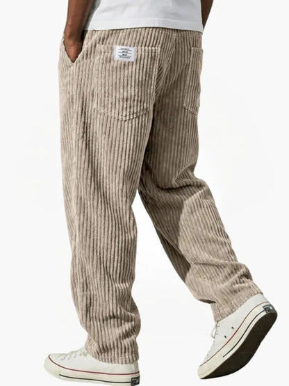 KAMIL | STYLISH MEN'S LOOSER FIT PANTS