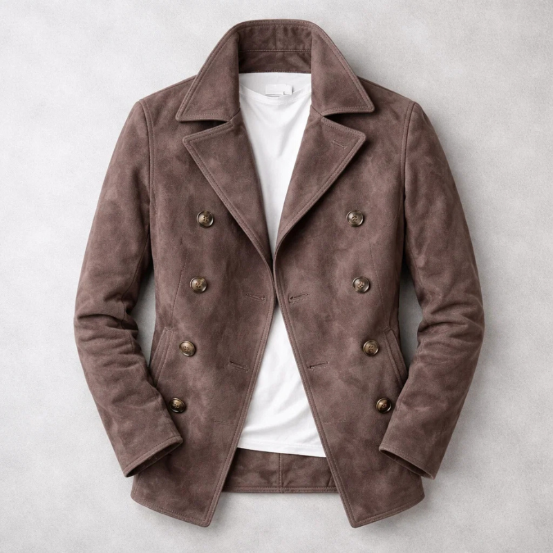 Cedric | Modern Pea Coat