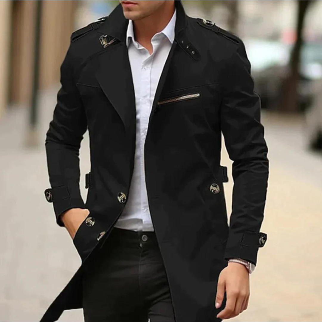 Spencer™ | Premium Handcrafted Men’s Jacket - By Mezory-London