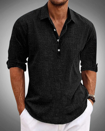 Edward | Elegant Cotton Shirt
