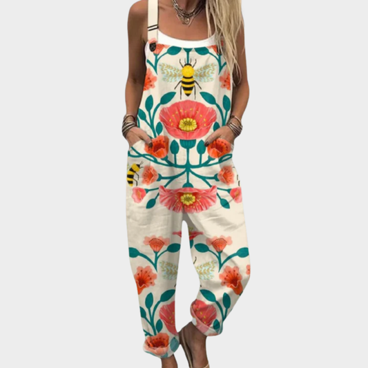 Diana | Relaxed Printed Jumpsuit