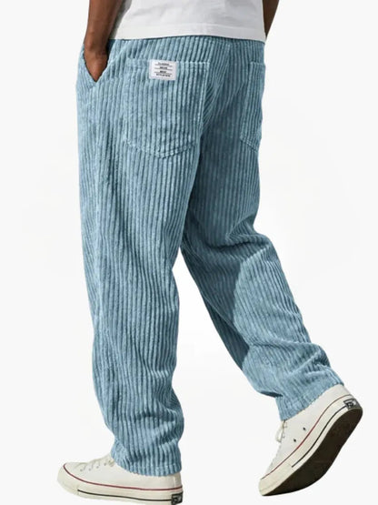 KAMIL | STYLISH MEN'S LOOSER FIT PANTS