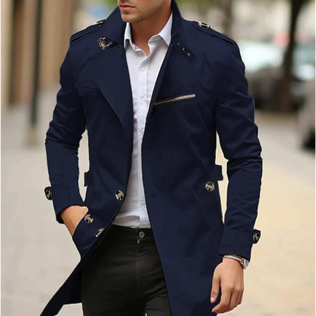 Spencer™ | Premium Handcrafted Men’s Jacket - By Mezory-London