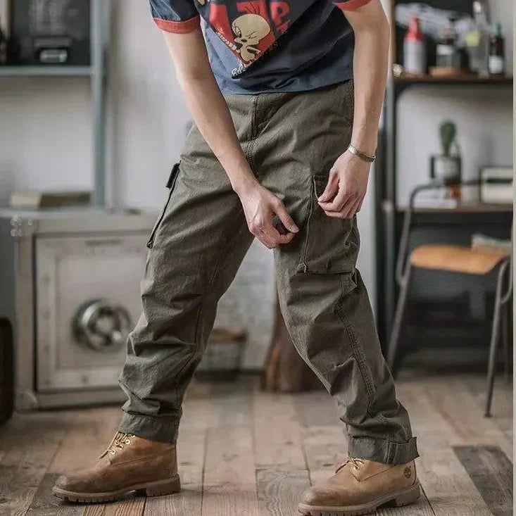 Stanisław | Men's Cargo Utility Pants with Durable Style