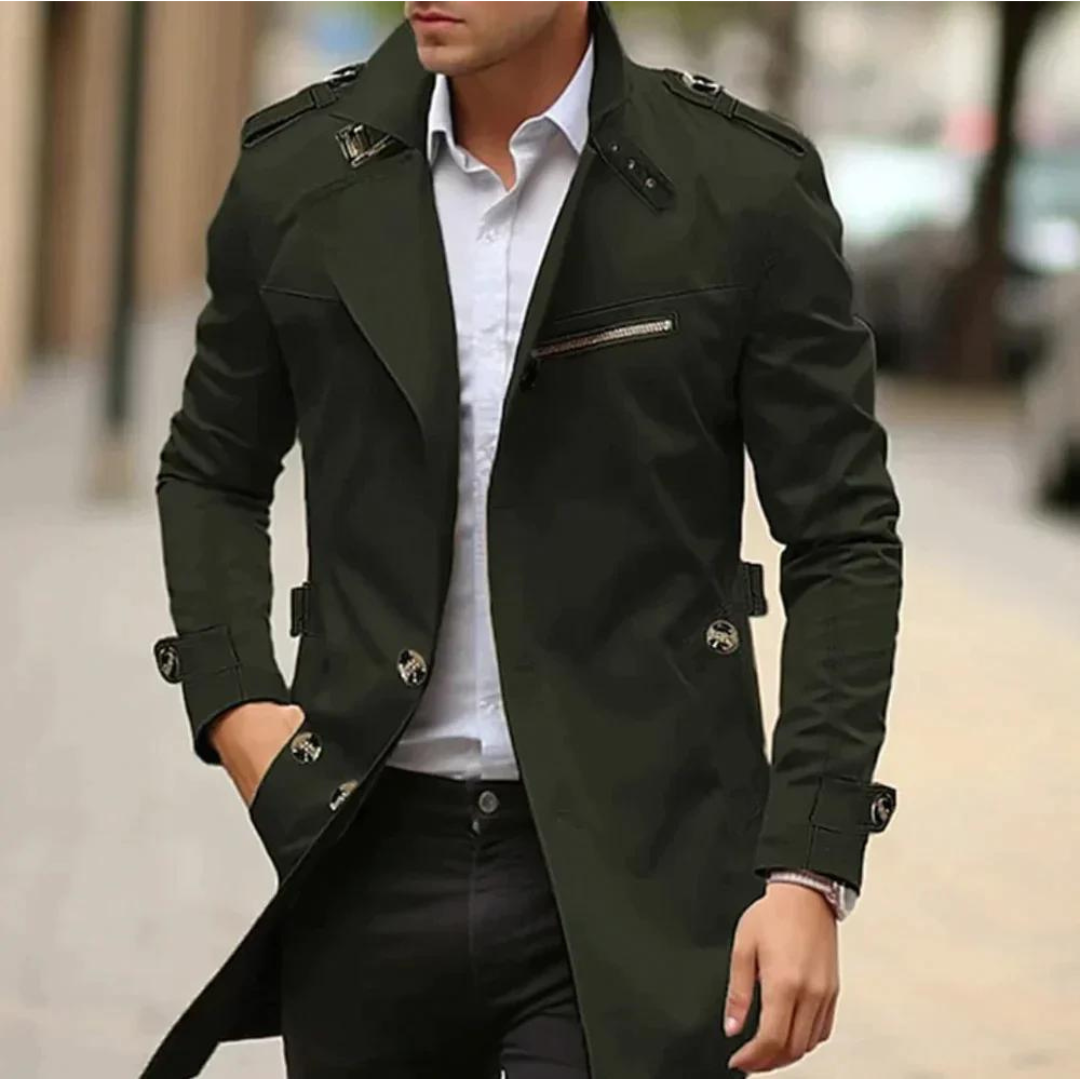 Spencer™ | Premium Handcrafted Men’s Jacket - By Mezory-London