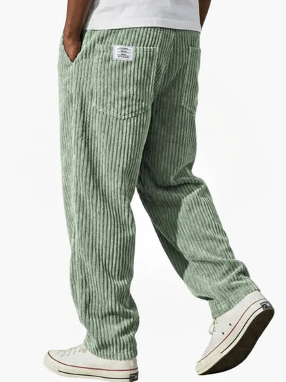 KAMIL | STYLISH MEN'S LOOSER FIT PANTS