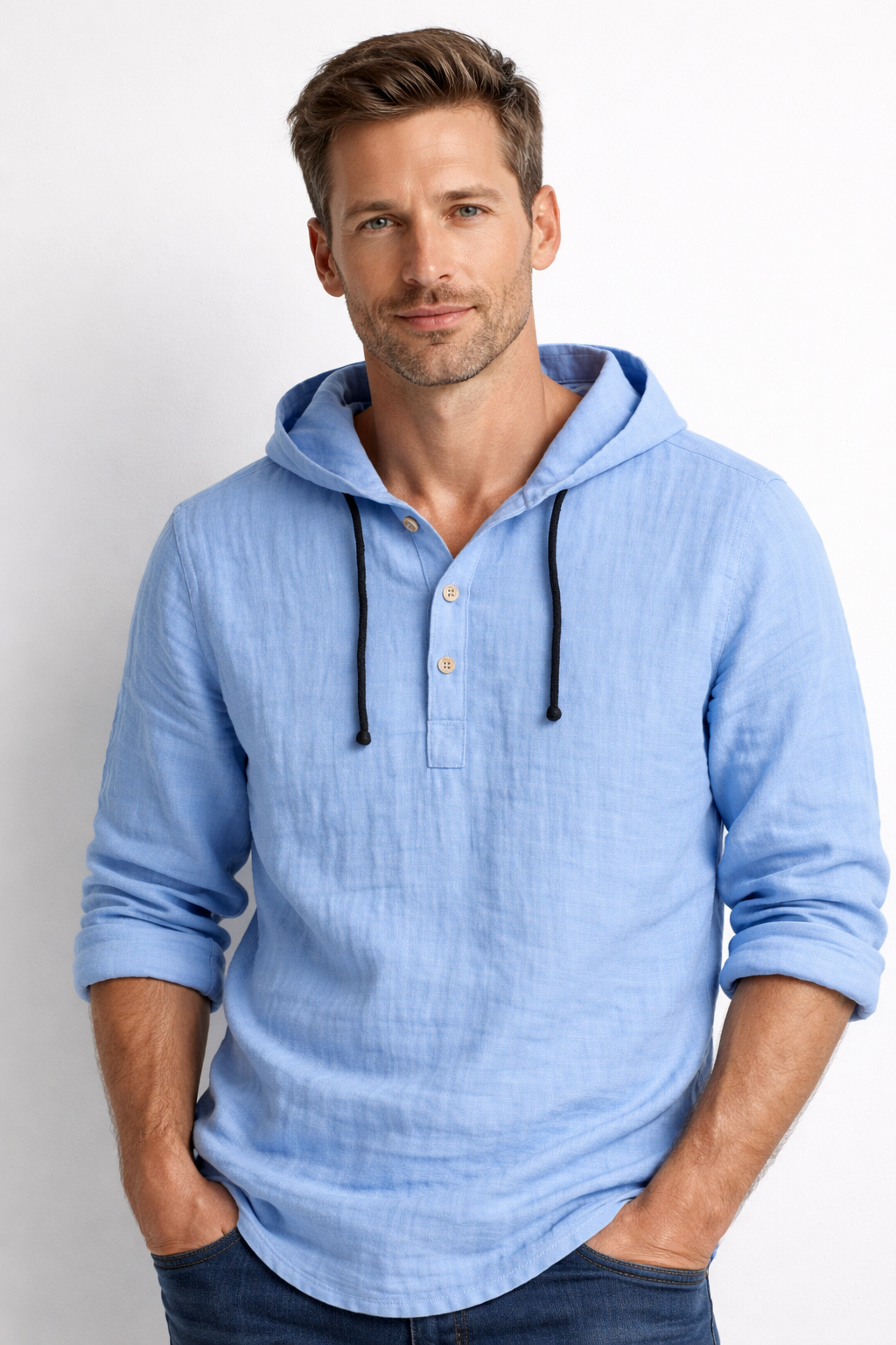 Sean | Timeless Linen Shirt