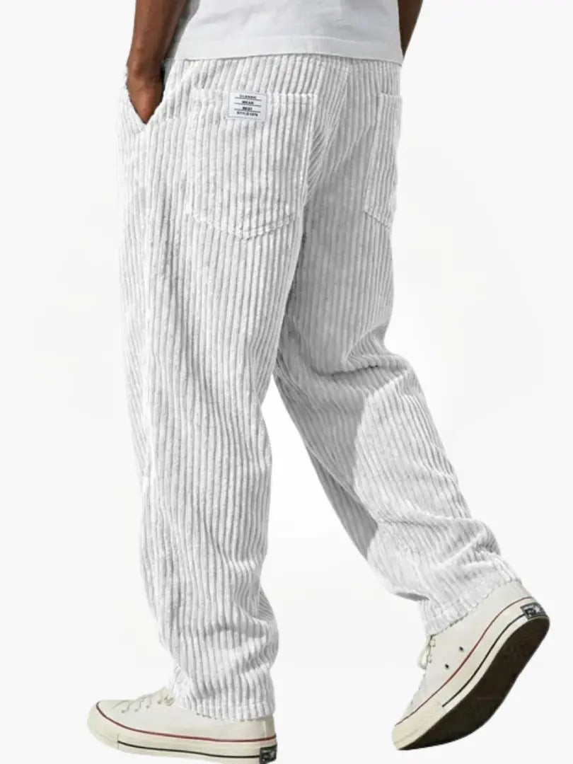 KAMIL | STYLISH MEN'S LOOSER FIT PANTS